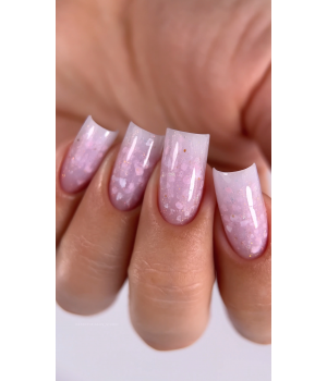 Гель Crooz Florish Crush Builder gel №03, 15 мл